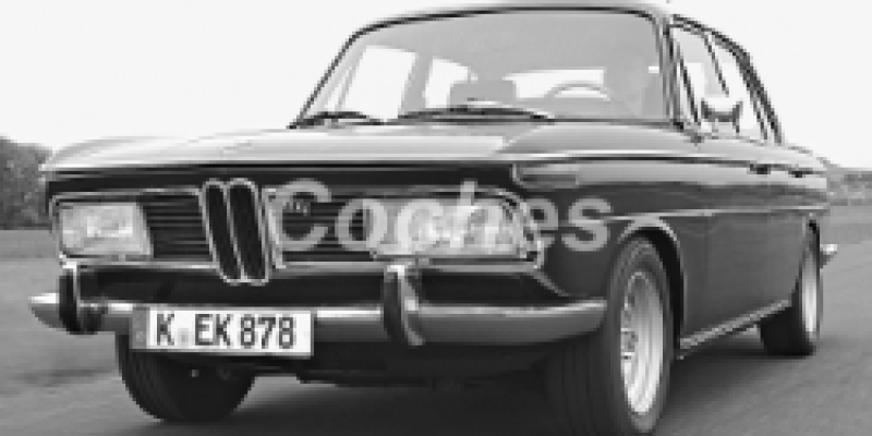 BMW New Class 1966 Sedan 2000 2.0 MANUAL (121 CV)