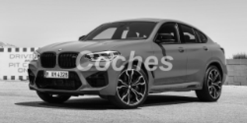 BMW X4 M 2019 SUV 5-Puertas I (F98) 3.0 AUTOMATICO (480 CV) 4WD