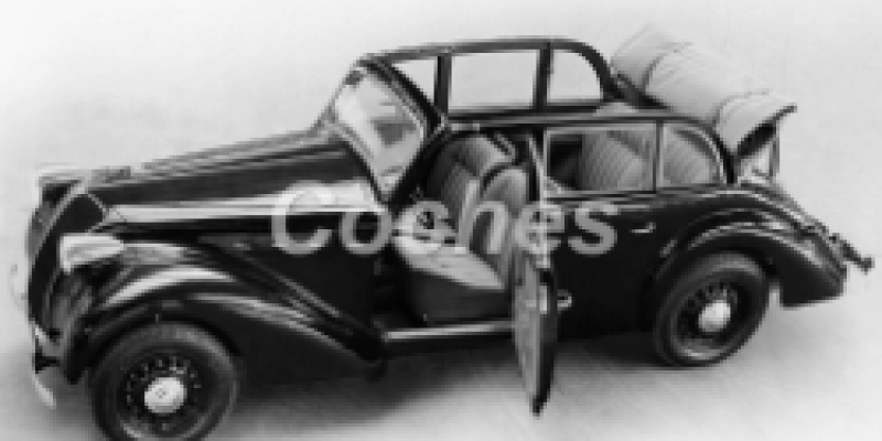 Borgward 2000 1941 Sedan 2000 2.0 MANUAL (52 CV)