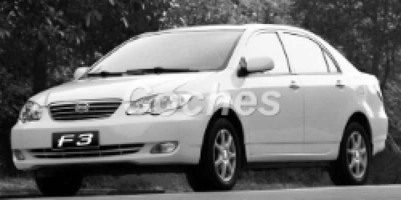 BYD F3 2006 Sedan I 1.6 MANUAL (100 CV)