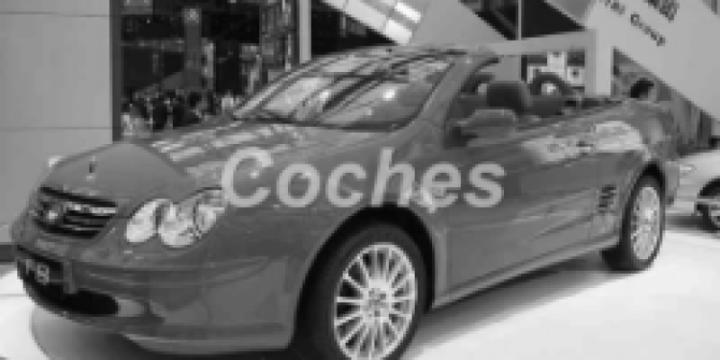 BYD F8 2008 Cabriolet F8 (S8) 2.0 MANUAL (140 CV)