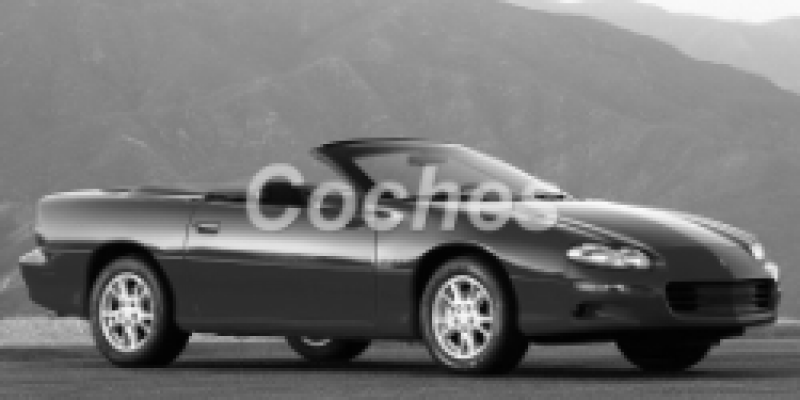 Chevrolet Camaro 1998 Cabriolet IV Restyling 5.7 MANUAL (344 CV)