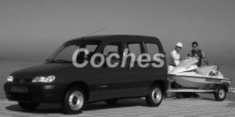 Citroen Berlingo 2002 MPV I 5-doors 2.0d MANUAL (90 CV)
