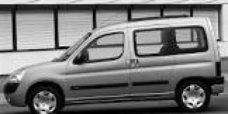 Citroen Berlingo 2002 Van I Restyling 1.6 MANUAL (109 CV)