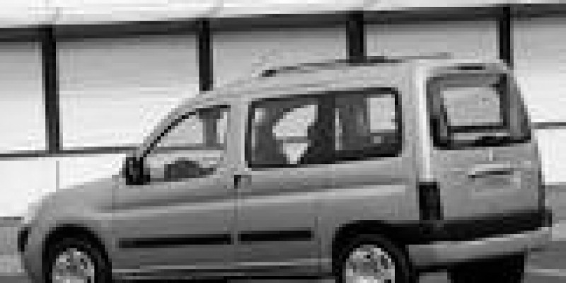 Citroen Berlingo 2006 Van I Restyling 1.6d MANUAL (75 CV)