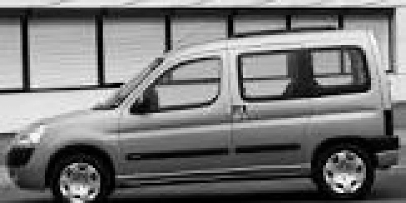 Citroen Berlingo 2009 Van I Restyling 2.0d MANUAL (90 CV)