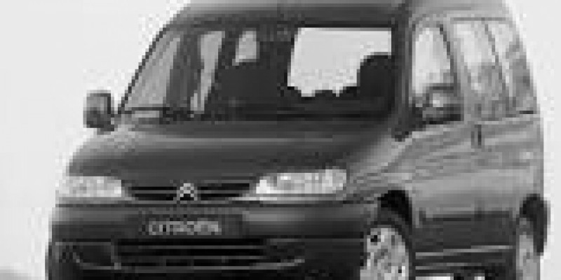 Citroen Berlingo 1999 Van I 1.4 MANUAL (75 CV)