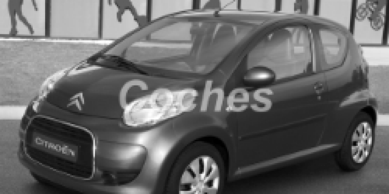 Citroen C1 2011 Hatchback 3-Puertas I Restyling 1.4d MANUAL (54 CV)