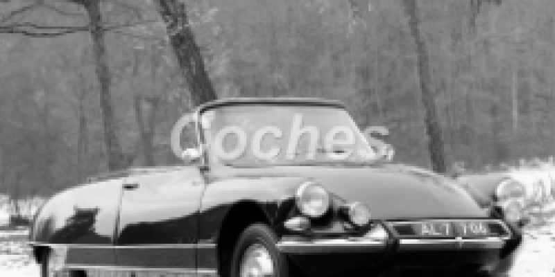 Citroen DS 1958 Cabriolet I 1.9 MANUAL (75 CV)