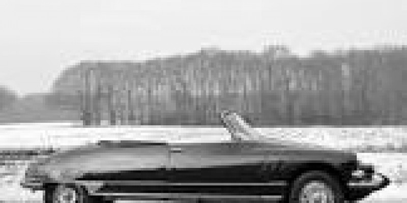 Citroen DS 1963 Cabriolet I 1.9 MANUAL (83 CV)