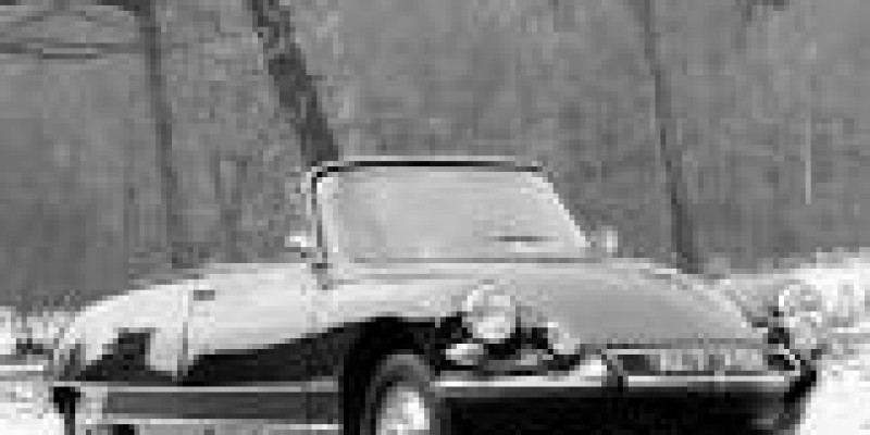 Citroen DS 1966 Cabriolet I Restyling 1 2.2 AUTOMATICO (109 CV)