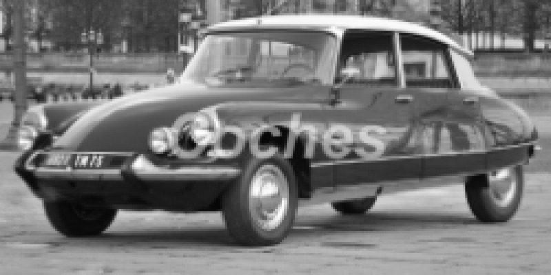 Citroen DS 1964 Sedan I Restyling 1 1.9 MANUAL (83 CV)