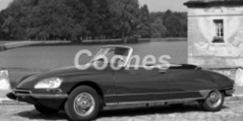 Citroen DS 1968 Cabriolet I Restyling 2 2.2 AUTOMATICO (115 CV)