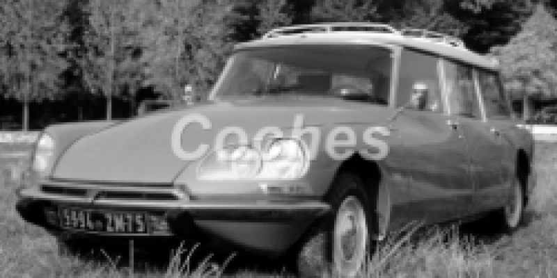 Citroen DS 1972 Wagon 5-Puertas I Restyling 2 2.4 MANUAL (124 CV)