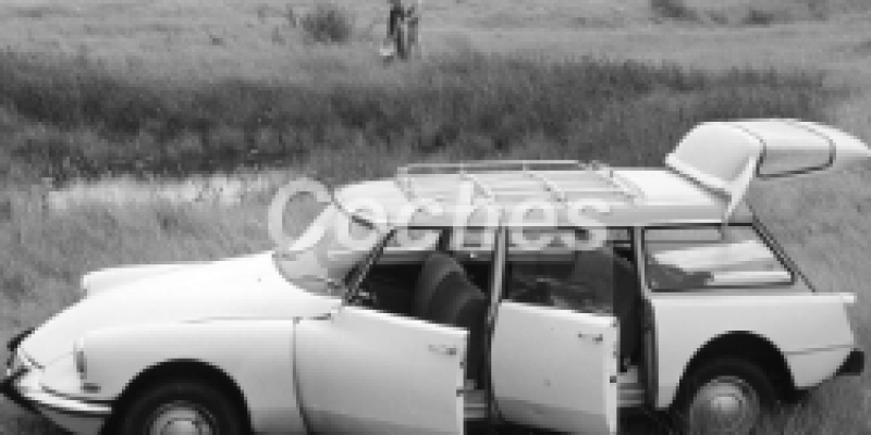 Citroen DS 1961 Wagon 5-Puertas I 1.9 MANUAL (75 CV)