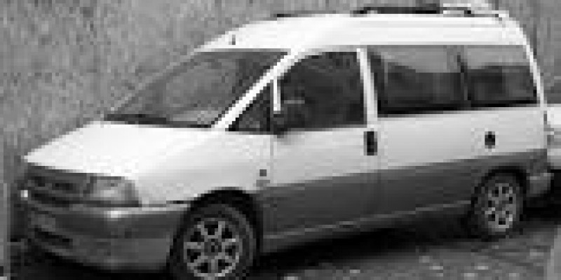 Citroen Jumpy 1997 Van I 2.0d MANUAL (109 CV)