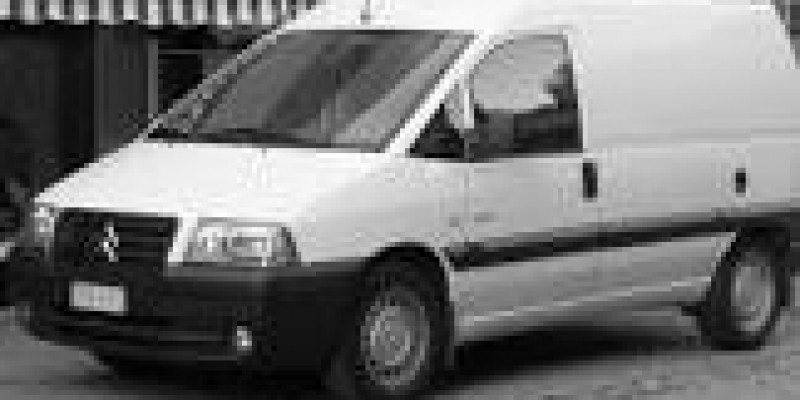 Citroen Jumpy 2004 Van I 1.6 MANUAL (80 CV)