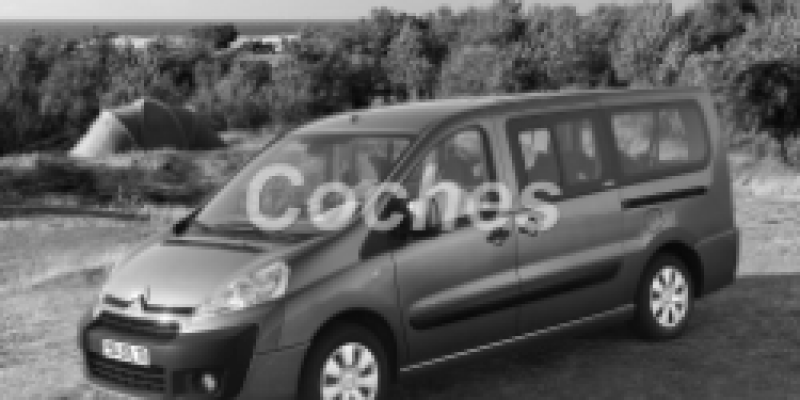 Citroen Jumpy 2011 Minivan II 2.0 MANUAL (140 CV)