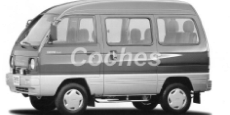 Daewoo Damas 1992 Microvan I 0.8 MANUAL (38 CV)