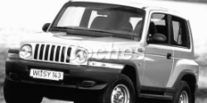 Daewoo Korando 2001 SUV 3-Puertas Korando 2.3d MANUAL (80 CV) 4WD