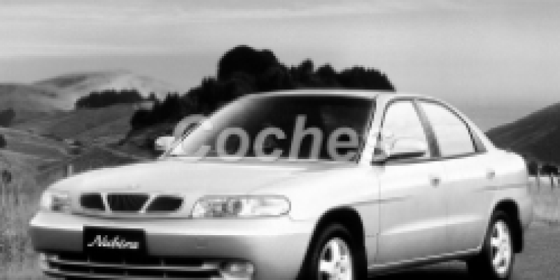 Daewoo Nubira 1999 Sedan I 1.8 MANUAL (136 CV)
