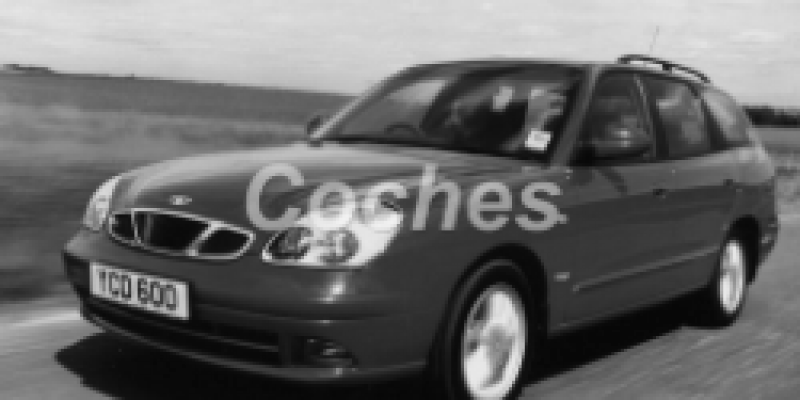 Daewoo Nubira 2002 Wagon 5-Puertas II 1.8 AUTOMATICO (136 CV)