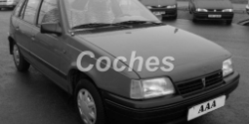Daewoo Racer 1986 Hatchback 5-Puertas I 1.5 AUTOMATICO (89 CV)