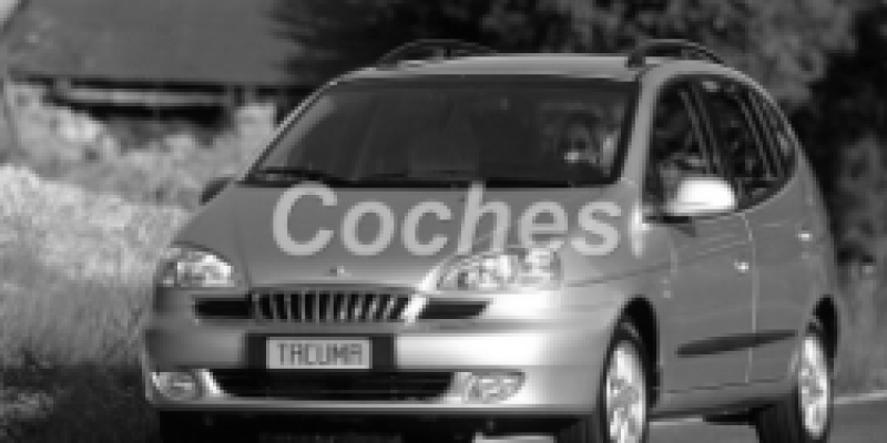 Daewoo Tacuma 2002 MPV Tacuma 1.6 MANUAL (106 CV)