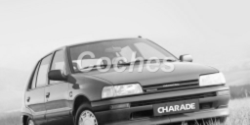 Daihatsu Charade 1990 Hatchback 5-Puertas III 1.0 MANUAL (68 CV)
