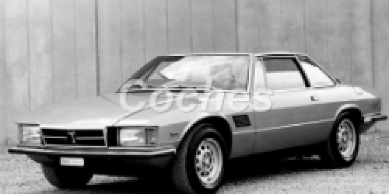 De Tomaso Longchamp 1987 Coupe I 5.8 MANUAL (330 CV)