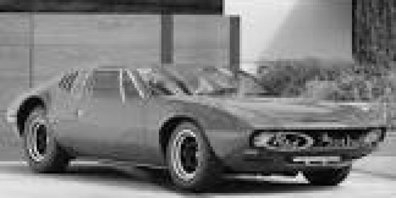 De Tomaso Mangusta 1970 Coupe I 5.0 MANUAL (230 CV)