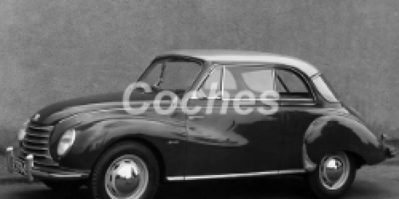 DKW 3=6 1955 Sedan 2-Puertas F91 0.9 MANUAL (34 CV)