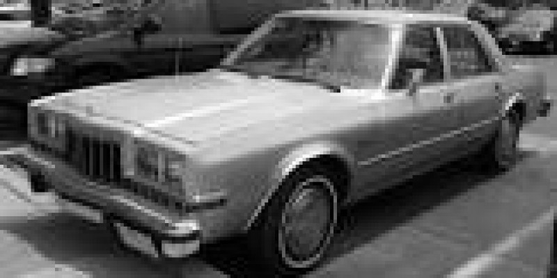 Dodge Diplomat 1985 Sedan Diplomat 5.2 AUTOMATICO (177 CV)