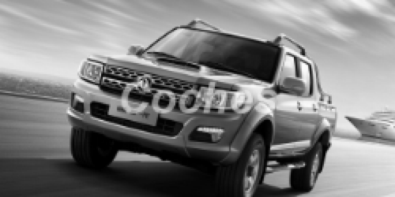 DongFeng Rich 2016 Pickup Double Cab II 3.0d MANUAL (131 CV) 4WD