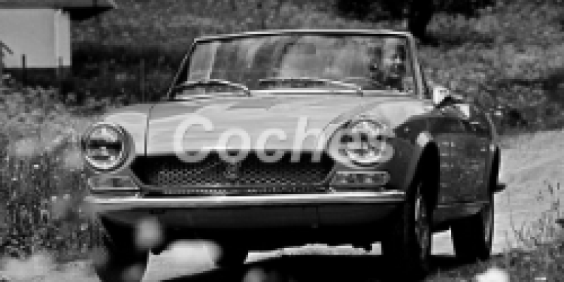 Fiat 124 Sport Spider 1972 Cabriolet I 1.6 MANUAL (104 CV)