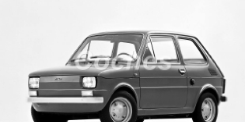 Fiat 126 1976 Hatchback 5-Puertas I 0.6 MANUAL (23 CV)