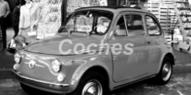 Fiat 500 1958 Hatchback 3-Puertas I 0.5 MANUAL (13 CV)