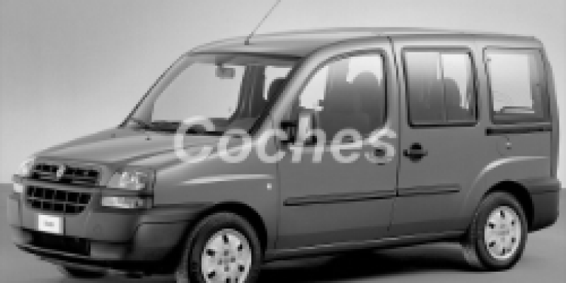 Fiat Doblo 2000 MPV I 1.9d MANUAL (63 CV)