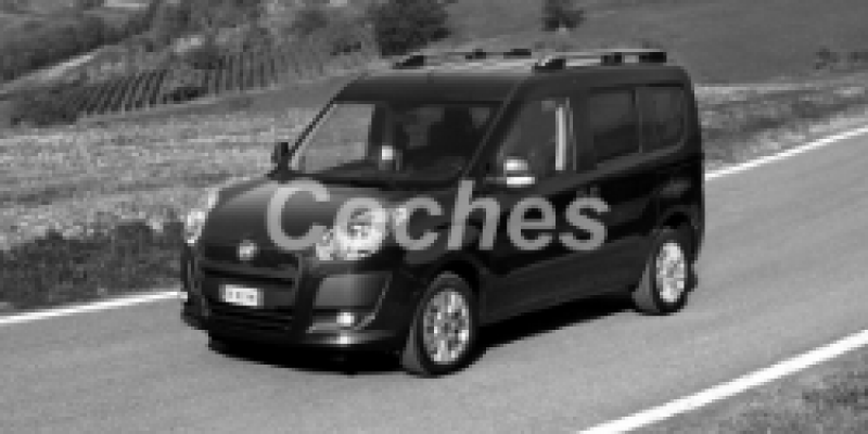 Fiat Doblo 2011 MPV II Maxi 1.6d MANUAL (90 CV)