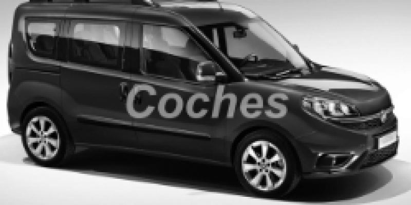 Fiat Doblo 2015 MPV II Restyling 1.4 MANUAL (95 CV)