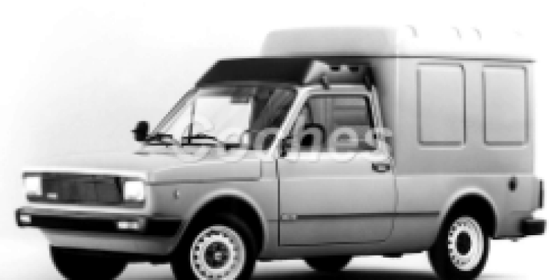 Fiat Fiorino 1989 MPV I 1.7d MANUAL (60 CV)