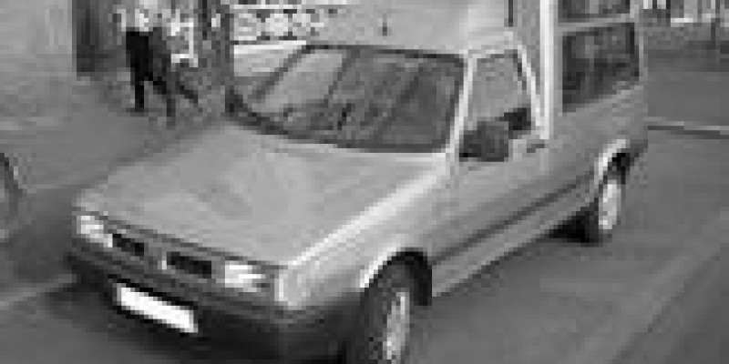 Fiat Fiorino 1985 MPV I 1.1 MANUAL (50 CV)