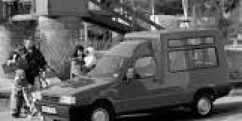 Fiat Fiorino 1982 Van I 1.1 MANUAL (50 CV)