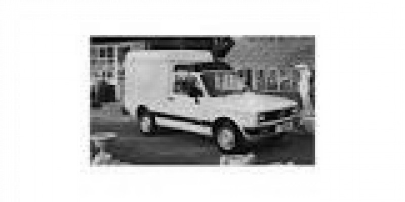 Fiat Fiorino 1983 Van I 1.1 MANUAL (50 CV)