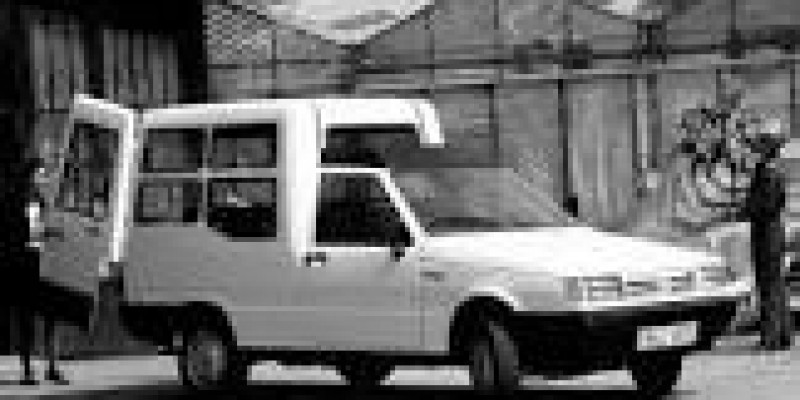 Fiat Fiorino 1985 Van I 1.1 MANUAL (50 CV)