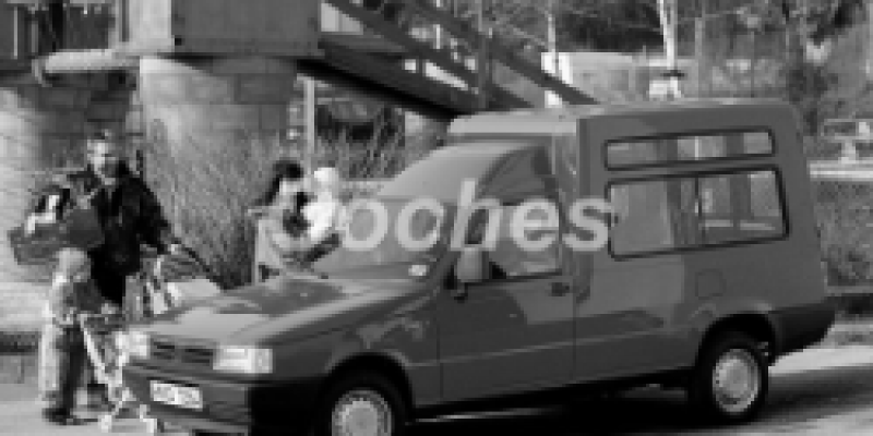 Fiat Fiorino 1992 MPV II 1.3 MANUAL (67 CV)