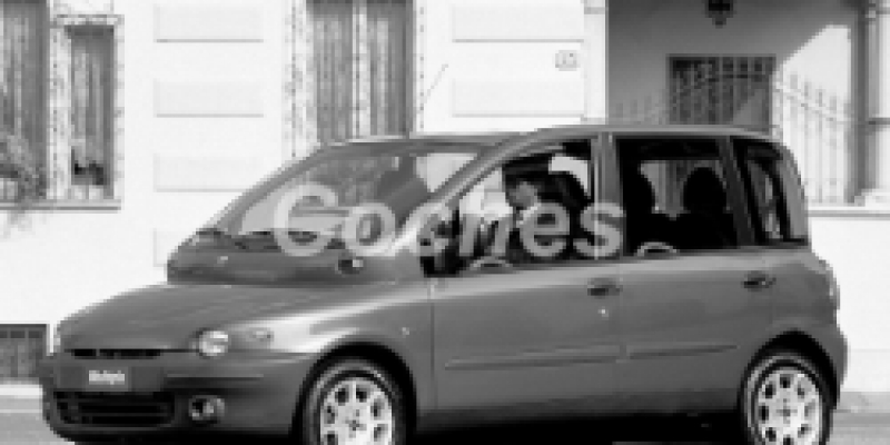 Fiat Multipla 2003 MPV I 1.9d MANUAL (110 CV)