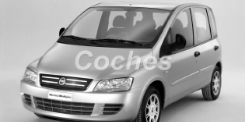 Fiat Multipla 2010 MPV I Restyling 1.6 MANUAL (103 CV)