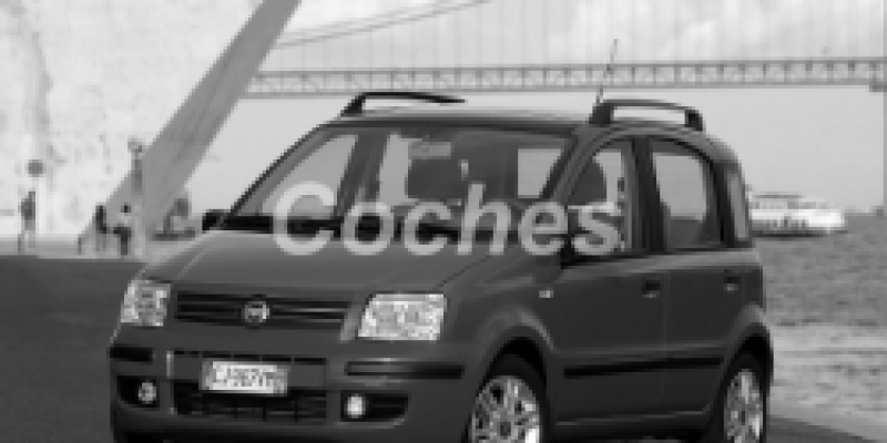 Fiat Panda 2004 Hatchback 5-Puertas II 1.2 AUTOMATICO (60 CV)