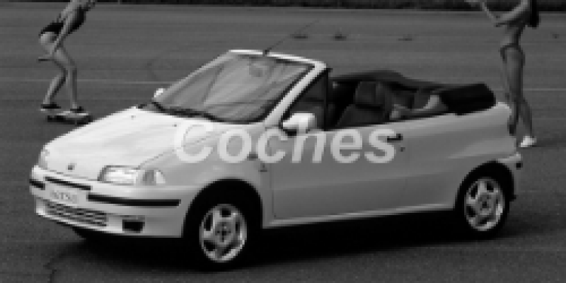 Fiat Punto 1997 Cabriolet I 1.2 CVT (60 CV)